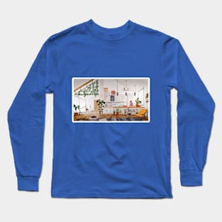 Making Lunch Long Sleeve T-Shirt